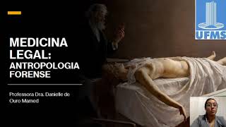 Medicina Legal  Antropologia Forense [upl. by Alleul]