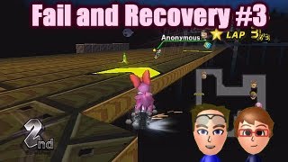 Mario Kart Wii  Fail and Recovery 3  Moar Birdo [upl. by Mildrid]