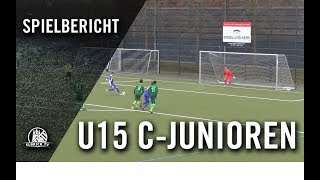 Niendorfer TSV U15  SV Werder Bremen U15 15 Spieltag CRegionalliga [upl. by Shiff560]