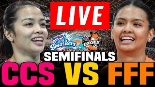 CREAMLINE VS FARM FRESH 🔴LIVE NOW  SEMIFINALS 🔥 September 11 2024 PVL INVITATIONAL CONFERENCE🩷 [upl. by Tichonn]