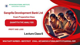 Sangrila Development Bank Ltd Exam Preparation Class Lecture Class 6 [upl. by Fabrianna]