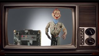 The one and only quotHowdy Doodyquot Automaton automatic moving amp talking puppet [upl. by Latsyrc90]