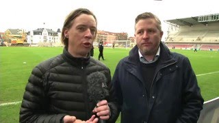 HDs expert Tomas Nilsson quotHan är nog Olympiaquot [upl. by Biddy709]