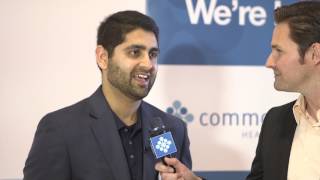 CommonWell Interview with Tushar Malhotra eClinicalWorks [upl. by Reine529]