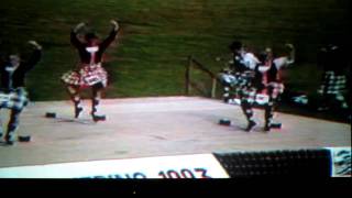 1993 World Adult Highland Dance Championship [upl. by Adehsar896]