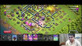 coc 3 star attack unique Strategy bapugaming supercell [upl. by Nage]