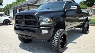 Stock 0810 2016 RAM 2500 MEGA CAB LARAMIE 4WD [upl. by Serge667]