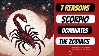 Why Scorpio Is the Most Powerful Zodiac Sign [upl. by Endres]