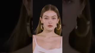 Gigis Iconic Hair flip at Jacquemus FW20 gigihadid [upl. by Peltier566]