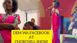 DEM WA FACEBOOK AT CHURCHILL SHOW  DEM WA FACEBOOKS ELECTRIFYING PERFORMANCE AT CHURCHILL SHOW [upl. by Tnecillim]