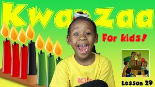 Learn About Kwanzaa For Kids [upl. by Cristiano265]