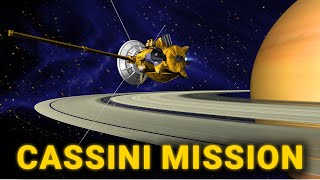 Nasas Cassini Probe into Space By The Facts Report [upl. by Barnum653]