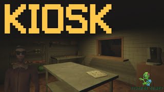 Kiosk DEMO  Indie Horror Cooking Game  Fast Food Nightmare [upl. by Elleuqar181]