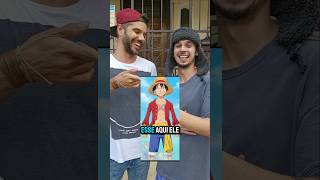 É DA TRIPULAÇÃO DO LUFFY ONE PIECE 🧜‍♂️ onepiece luffy anime [upl. by Enawtna843]