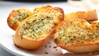 Best Ever Garlic Bread With Without Oven [upl. by Noroj]