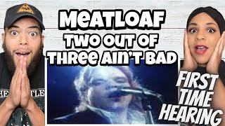 RIP Meatloaf  Two Out Of Three Aint Bad  REACTION [upl. by Ewold]