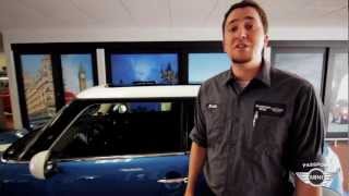 MINI Sessions  How To Replace The Side Scuttle On A MINI Cooper [upl. by Nirda]