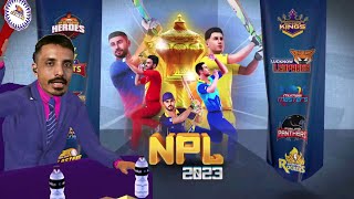 new NPL Auction 2024 World Cricket Championship 3  WCC 3 vs RC 22 More likes will win Live Stream [upl. by Corrinne]