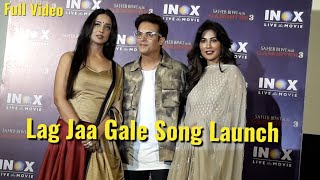 UNCUT Lag Ja Gale Song Launch  Saheb Biwi Aur Gangster 3  Chitrangada SinghMahiJimmy Shergill [upl. by Gary366]