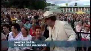 Tommy Körberg och BAO  Drömmen om Elin Allsång på Skansen [upl. by Con234]