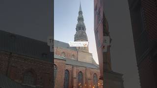 Riga is so beautiful riga latvia travel [upl. by Mitchell]