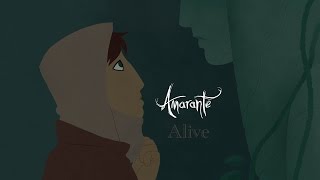 Amarante  Alive Official Music Video [upl. by Noletta654]