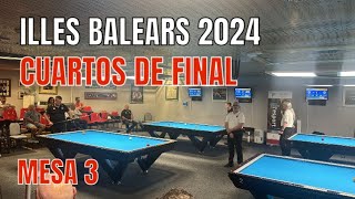 CUARTOS DE FINAL ¨ ILLES BALEARS ¨  M 3  T 2024 [upl. by Joann901]