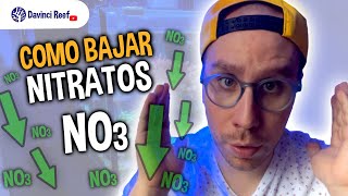 🐠Como Reducir Nitratos en tu Acuario Marino  8 consejos [upl. by Ssew]