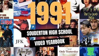 1991 Souderton Area High School Video Yearbook [upl. by Haskell]