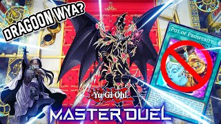 NEW MASTER DUEL BANLIST Whens Dragoon Getting Unbanned  YuGiOh Master Duel [upl. by Alikee]