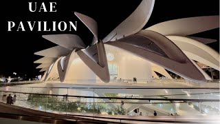 Whats inside the UAE Pavilion  Expo 2020 Dubai [upl. by Alih]