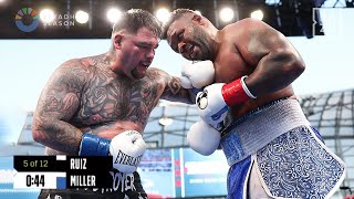 Andy Ruiz vs Jarrell Miller  FULL FIGHT RECAP [upl. by Dnalsor]