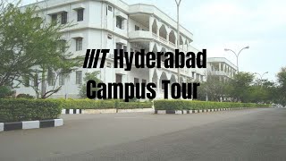 IIIT Hyderabad campus tour [upl. by Scevour]