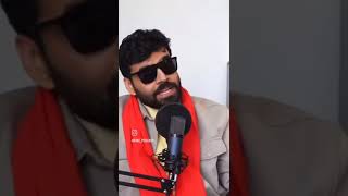 Satish ray fakepodcast comedy satishray funny podcast viralshorts cr7 [upl. by Ityak]