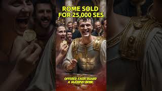 The Year Rome Was Sold romanempire EmperorPertinax shorts [upl. by Osborn]