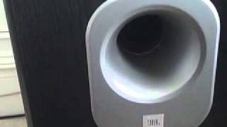 JBL Balboa SUB 10  10Inch Powered Subwoofer [upl. by Aneehsal]