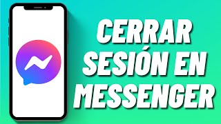 Cómo cerrar sesión en Messenger en iPhone [upl. by Ytsirk264]