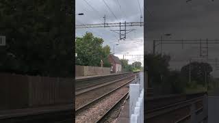 Class 220 003 Passing Barlaston with a service to Birmining New Street train trainspotting rail [upl. by Wylen37]