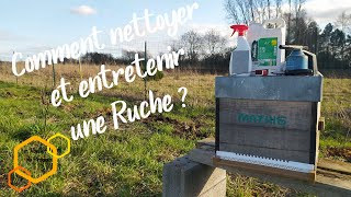 Prophylaxie  Comment nettoyer et entretenir une Ruche  Apiculture [upl. by Daahsar492]