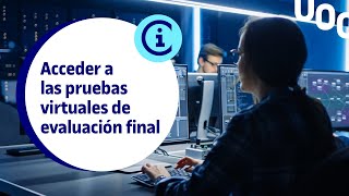 ¿Cómo se accede a las pruebas virtuales de evaluación final [upl. by Steward51]