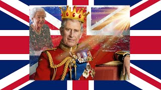 UK National Anthem New God Save the King  Lyrics [upl. by Asseret32]