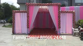 Kausliya family enjoy dance program DK Patel Hall Family Decor [upl. by Jordison]