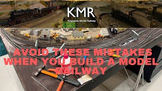 Avoid these mistakes when you build a model Railway [upl. by Hathaway954]