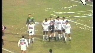 1992  Libertadores  Final  Ida  Newells 1  0 San Pablo [upl. by Casar2]