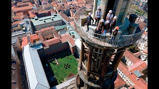 Una vertiginosa esperienza nella Cupola di San Gaudenzio di Novara [upl. by Diarmid]