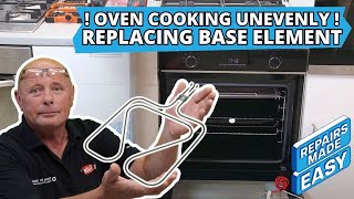 Beko Oven Cooking Unevenly Or Tripping Power  How Ro Replace A Base Element [upl. by Tippets]