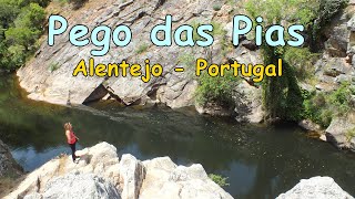 Pego das Pias  um oásis no Alentejo [upl. by Atinauj]