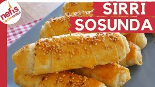 BÜTÜN SIRRI SOSUNDA 🤫 ÇITIRLIĞINI ASLA KAYBETMEYEN PATATESLİ BÖREK 👌🏻😎 [upl. by Nirual]