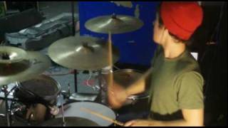 JimmyK  Jackson 5  Santa Claus is Coming to Town Drum Cover [upl. by Lanta]