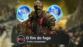 Dark Souls 3 A PLATINA MAIS DIFÍCIL DOS SOULSLIKE [upl. by Kassie]